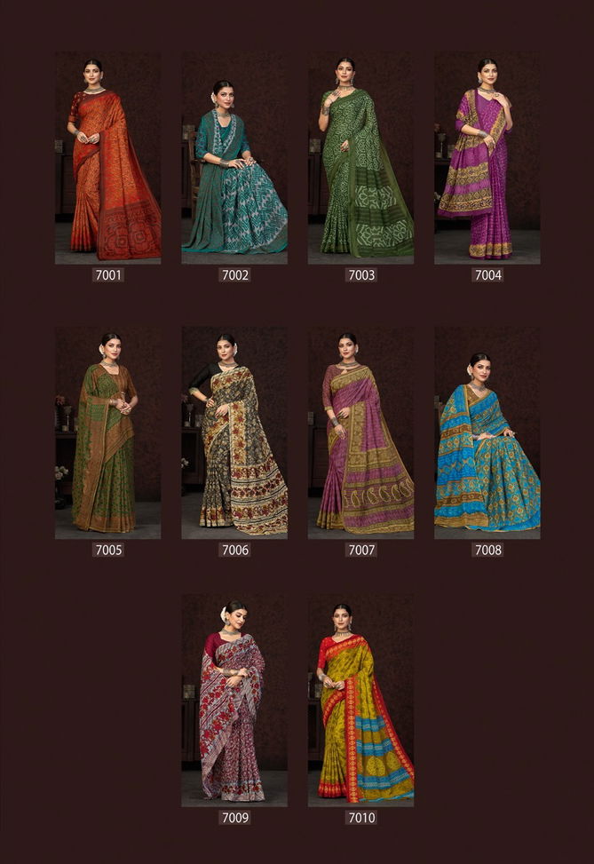 Prime Time Vol 7 By Deeptex Daily Wear Sarees Catalog
